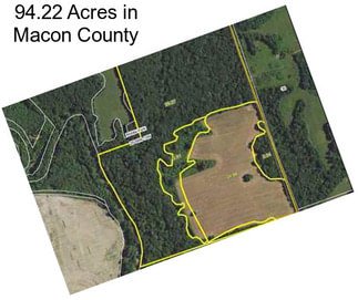 94.22 Acres in Macon County