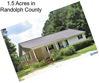 1.5 Acres in Randolph County