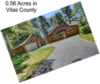 0.56 Acres in Vilas County
