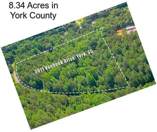 8.34 Acres in York County