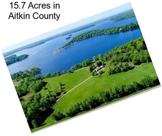 15.7 Acres in Aitkin County