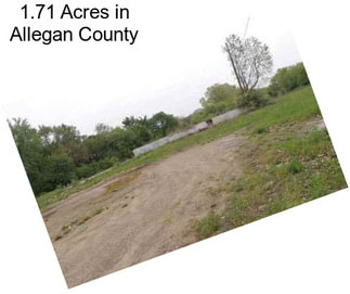 1.71 Acres in Allegan County