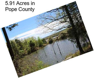 5.91 Acres in Pope County