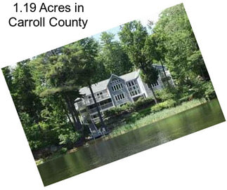 1.19 Acres in Carroll County