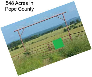 548 Acres in Pope County