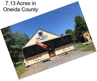 7.13 Acres in Oneida County
