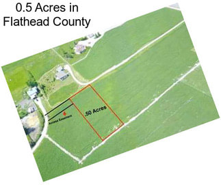 0.5 Acres in Flathead County