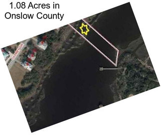 1.08 Acres in Onslow County