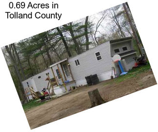 0.69 Acres in Tolland County