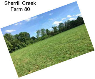 Sherrill Creek Farm 80