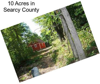 10 Acres in Searcy County
