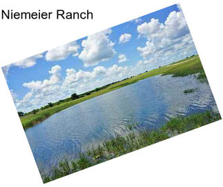 Niemeier Ranch