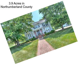 3.9 Acres in Northumberland County