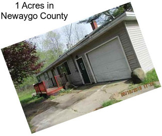 1 Acres in Newaygo County