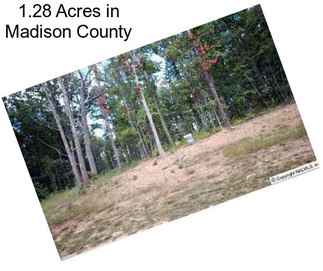 1.28 Acres in Madison County