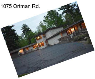 1075 Ortman Rd.