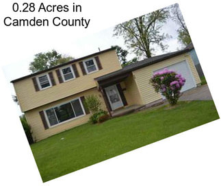 0.28 Acres in Camden County
