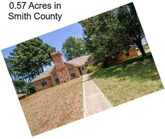 0.57 Acres in Smith County