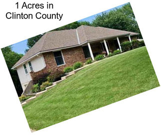 1 Acres in Clinton County