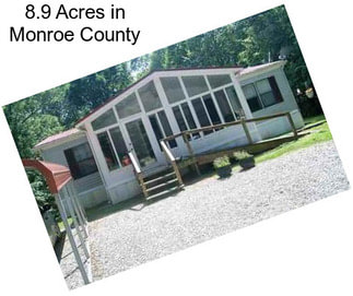 8.9 Acres in Monroe County