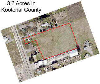 3.6 Acres in Kootenai County