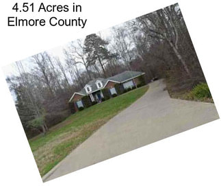 4.51 Acres in Elmore County