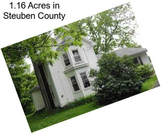 1.16 Acres in Steuben County