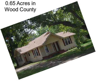 0.65 Acres in Wood County