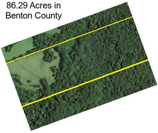 86.29 Acres in Benton County