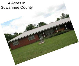 4 Acres in Suwannee County