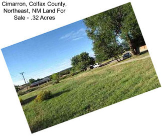 Cimarron, Colfax County, Northeast, NM Land For Sale - .32 Acres