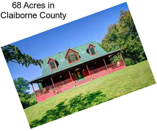 68 Acres in Claiborne County