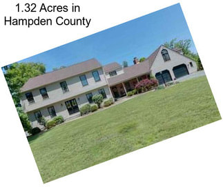 1.32 Acres in Hampden County