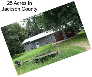25 Acres in Jackson County