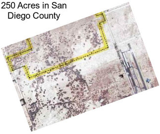 250 Acres in San Diego County