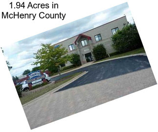 1.94 Acres in McHenry County