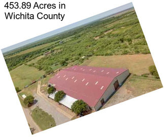 453.89 Acres in Wichita County