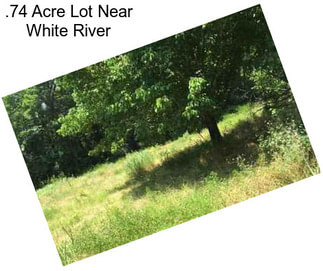 .74 Acre Lot Near White River