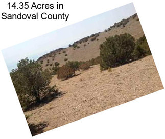 14.35 Acres in Sandoval County