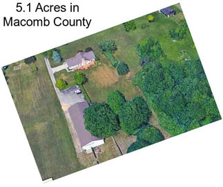 5.1 Acres in Macomb County