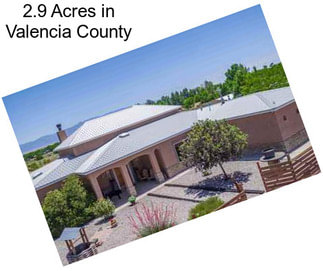 2.9 Acres in Valencia County