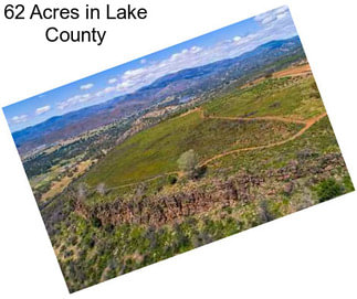 62 Acres in Lake County