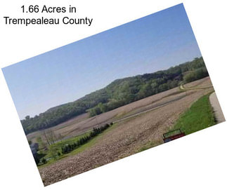 1.66 Acres in Trempealeau County