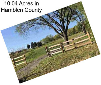 10.04 Acres in Hamblen County