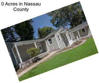 0 Acres in Nassau County