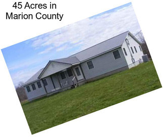 45 Acres in Marion County