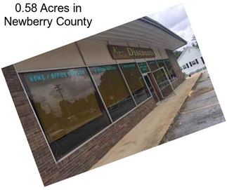 0.58 Acres in Newberry County