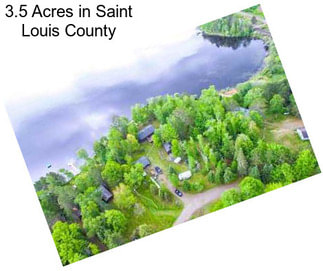 3.5 Acres in Saint Louis County