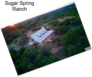 Sugar Spring Ranch