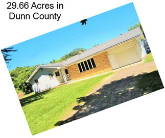 29.66 Acres in Dunn County